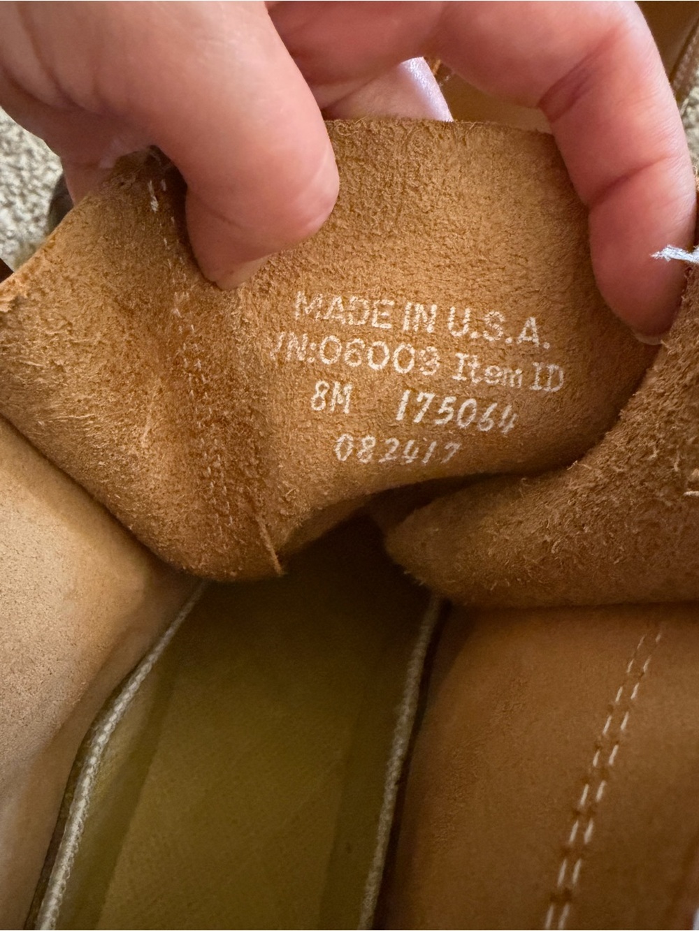L.L. Bean Two-Tone Brown Waterproof Duck Boots - Picture 5 of 5